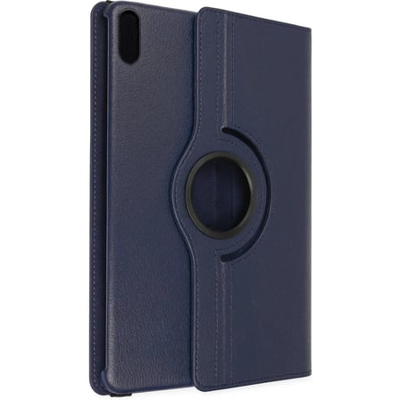 Mey İthalat  Huawei MatePad 11 10.9 360 Tablet Deri Kılıf - Lacivert