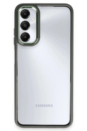 Samsung Galaxy A05S Kılıf Power Silikon - Koyu Yeşil