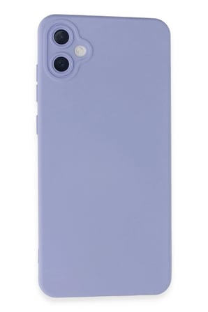 Samsung Galaxy A05 Kılıf Nano içi Kadife Silikon - Lila