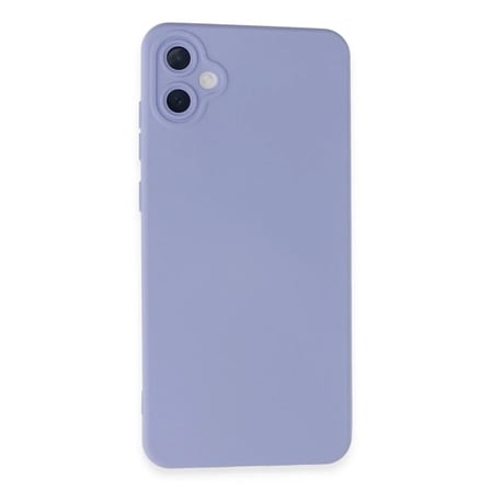 Samsung Galaxy A05 Kılıf Nano içi Kadife Silikon - Lila