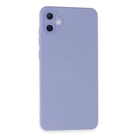 Samsung Galaxy A05 Kılıf Nano içi Kadife Silikon - Lila