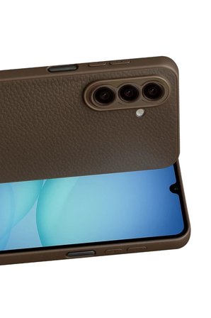Mey İthalat  Samsung Galaxy A27 5G Thermax Silikon Kılıf - Kahverengi