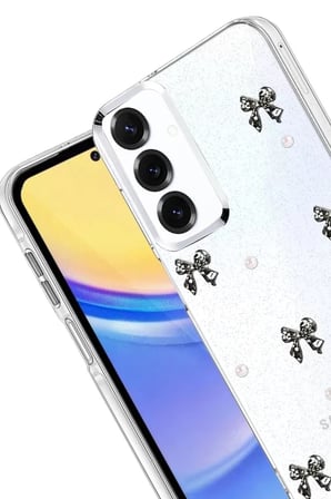 Samsung Galaxy A14 4G Fiyonk Desenli Kapak - Desen 8