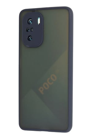 Poco F3 Kılıf Montreal Silikon Kapak - Lacivert