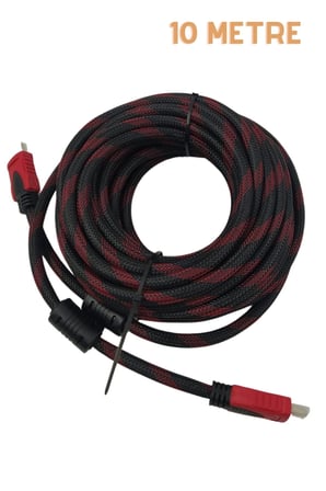 B HDMI Kablosu HDTV Bilgisayar Uydu Görüntü Ses Full HD Sargılı Görüntü Aktarma Kablosu
