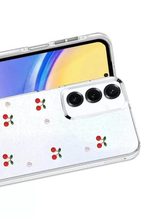 Mey İthalat  Samsung Galaxy A37 5G Fiyonk Desenli Kapak - Desen 9