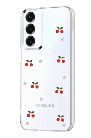 Mey İthalat  Samsung Galaxy A37 5G Fiyonk Desenli Kapak - Desen 9