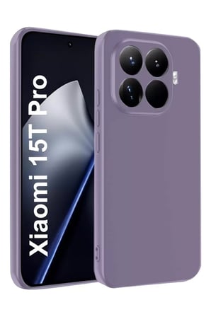 Mi 15T Pro First Silikon - Lila