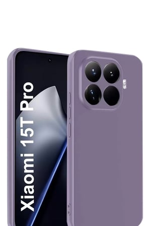 Mi 15T Pro First Silikon - Lila