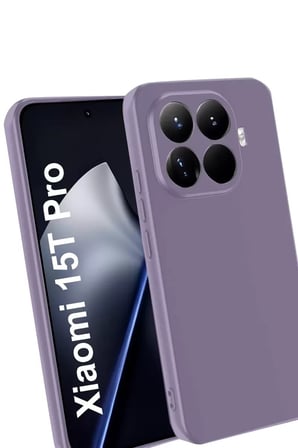 Mi 15T Pro First Silikon - Lila