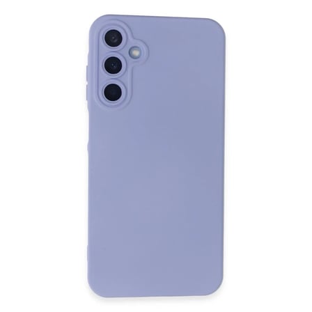 Mey İthalat  Samsung Galaxy A05S Kılıf Nano içi Kadife Silikon - Lila