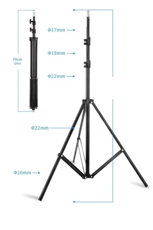 Mey İthalat  2.1 Tripod Stand Led Işık İçin