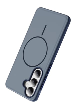 Mey İthalat  Samsung Galaxy A57 5G Neksa Magsafe Kapak - Lacivert