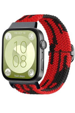 Huawei Fit 4 Star Kordon - Kırmızı-Siyah
