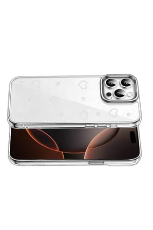 iPhone 16 Pro Max Fiyonk Desenli Kapak - Desen 10