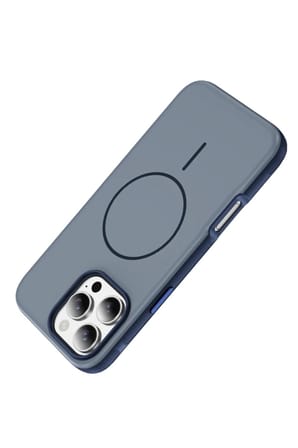 Mey İthalat   iPhone 16 Pro Max Neksa Magsafe Kapak - Lacivert