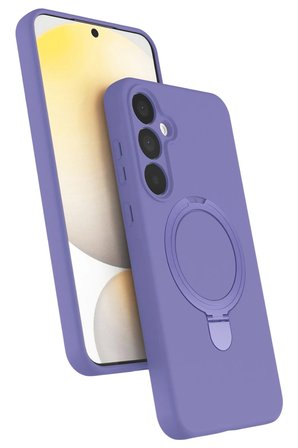 Mey İthalat  Samsung Galaxy A15 4G Regal Magsafe Standlı Kapak - Lila