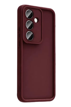 Samsung Galaxy A57 5G Viera Silikon - Bordo