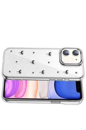 iPhone 12 Fiyonk Desenli Kapak - Desen 1
