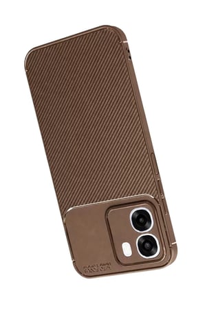 Mey İthalat    A6T 5G Auto Focus Karbon Kapak - Kahverengi