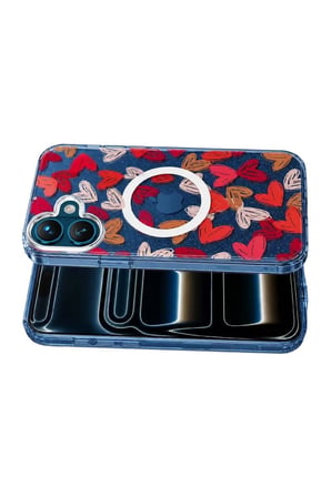 Mey İthalat   iPhone 16 Desina Magsafe Kapak - Desen 6