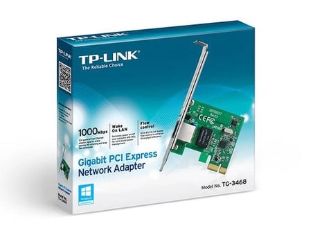 Mey İthalat TG-3468 10/100/1000 Pcı-ex Ethernet Kartı