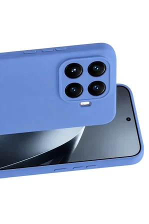 Mey İthalat   Mi 17T Pro First Silikon - Mavi