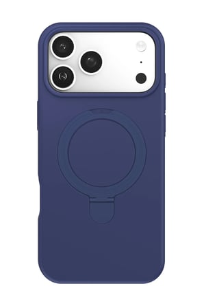 iPhone 17 Pro Max Regal Magsafe Standlı Kapak - Lacivert