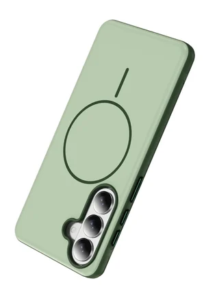 Mey İthalat  Samsung Galaxy A57 5G Neksa Magsafe Kapak - Yeşil
