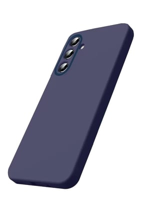 Mey İthalat  Samsung Galaxy A27 5G Nano içi Kadife Silikon - Lacivert