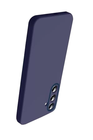 Mey İthalat  Samsung Galaxy A27 5G Nano içi Kadife Silikon - Lacivert