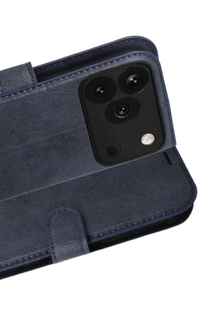 Mey İthalat  Huawei Honor 600 Pro Trend S Plus Kapaklı Kılıf - Lacivert
