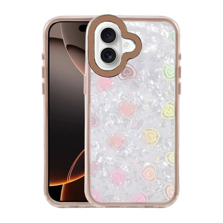 iPhone 16 Lumi Desenli Kapak - Çöl Titanyum