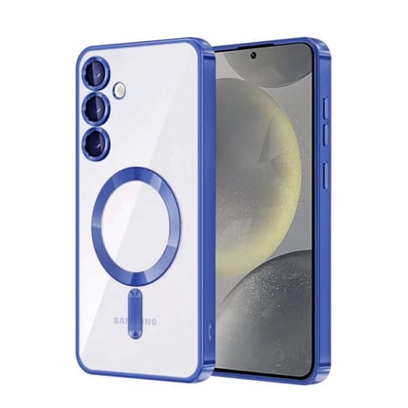 Samsung Galaxy A15 4G Kross Magneticsafe Kapak - Lacivert