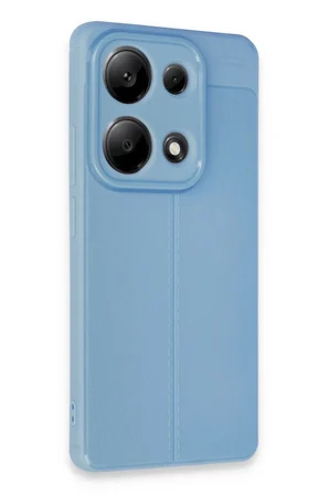 Redmi Note 13 Pro 4G Kılıf Auto Focus Kapak - Mavi