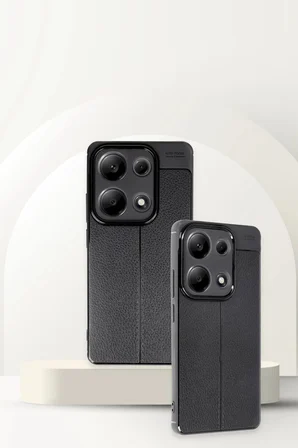 Redmi Note 13 Pro 4G Kılıf Auto Focus Kapak - Mavi