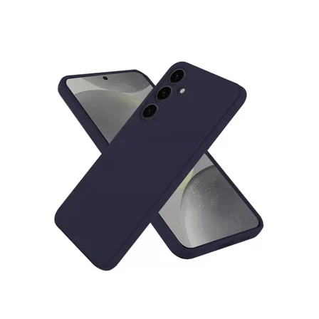 Samsung Galaxy A26 Kılıf Nano içi Kadife Silikon - Lacivert