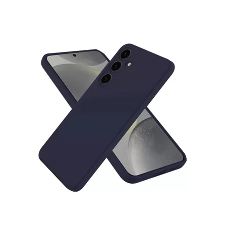 Samsung Galaxy A26 Kılıf Nano içi Kadife Silikon - Lacivert