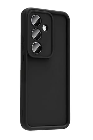 Samsung Galaxy A37 5G Viera Silikon - Siyah