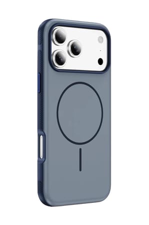 Mey İthalat   iPhone 17 Pro Max Neksa Magsafe Kapak - Lacivert