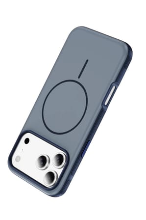 Mey İthalat   iPhone 17 Pro Max Neksa Magsafe Kapak - Lacivert