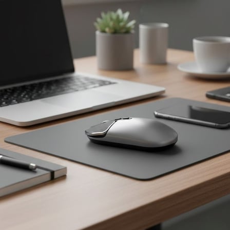 B Sessiz Kablosuz Mouse – Wireless Optik Mouse, Sessiz Tıklama, Ergonomik Tasarım