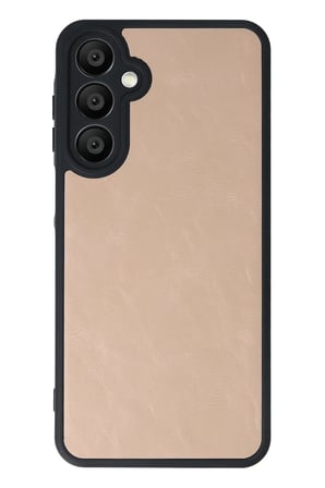 Mey İthalat  Samsung Galaxy A26 Kılıf Aras Deri Kapak - Pudra