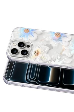 Mey İthalat   iPhone 16 Pro Max Desina Magsafe Kapak - Desen 2