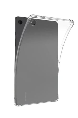 Mey İthalat  Samsung Galaxy Tab A11 Plus Anti Shock Tablet Silikon - Şeffaf