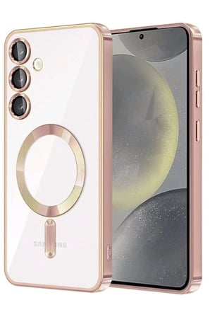 Samsung Galaxy A16 5G Kross Magneticsafe Kapak - Rose
