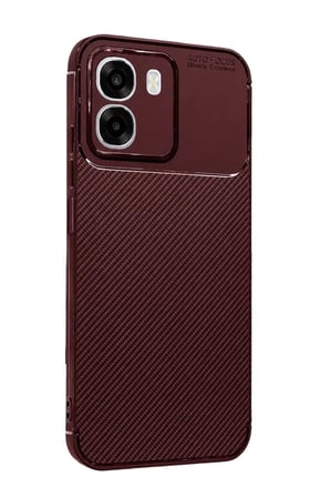 Mey İthalat    A6T 5G Auto Focus Karbon Kapak - Bordo
