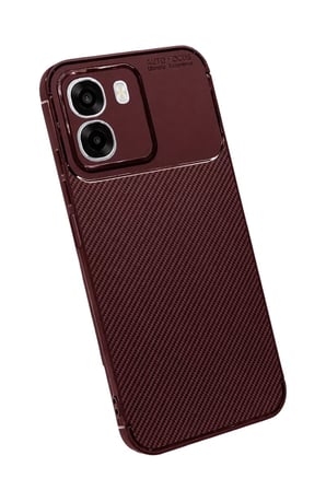 Mey İthalat    A6T 5G Auto Focus Karbon Kapak - Bordo