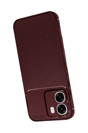 Mey İthalat    A6T 5G Auto Focus Karbon Kapak - Bordo