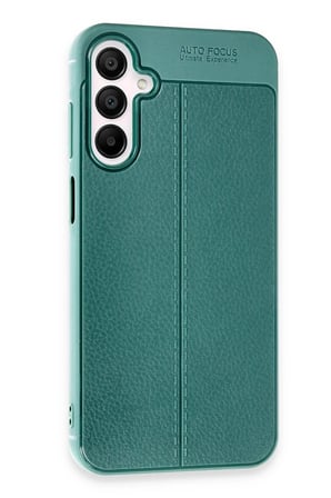 Samsung Galaxy A35 5G Kılıf Auto Focus Kapak - Koyu Yeşil